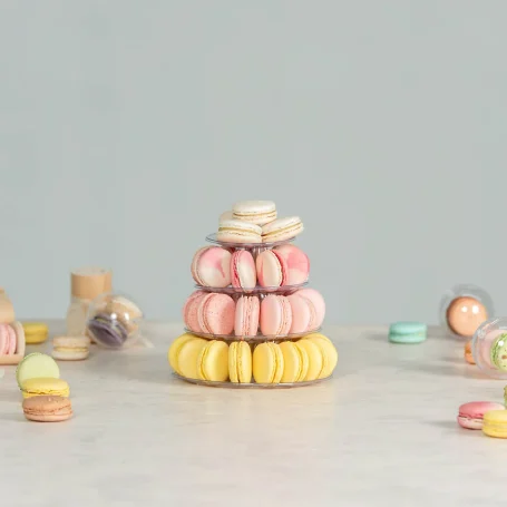 Macaron 4 Tower