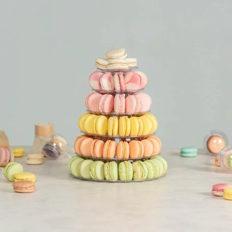 Macaron 6 Tower